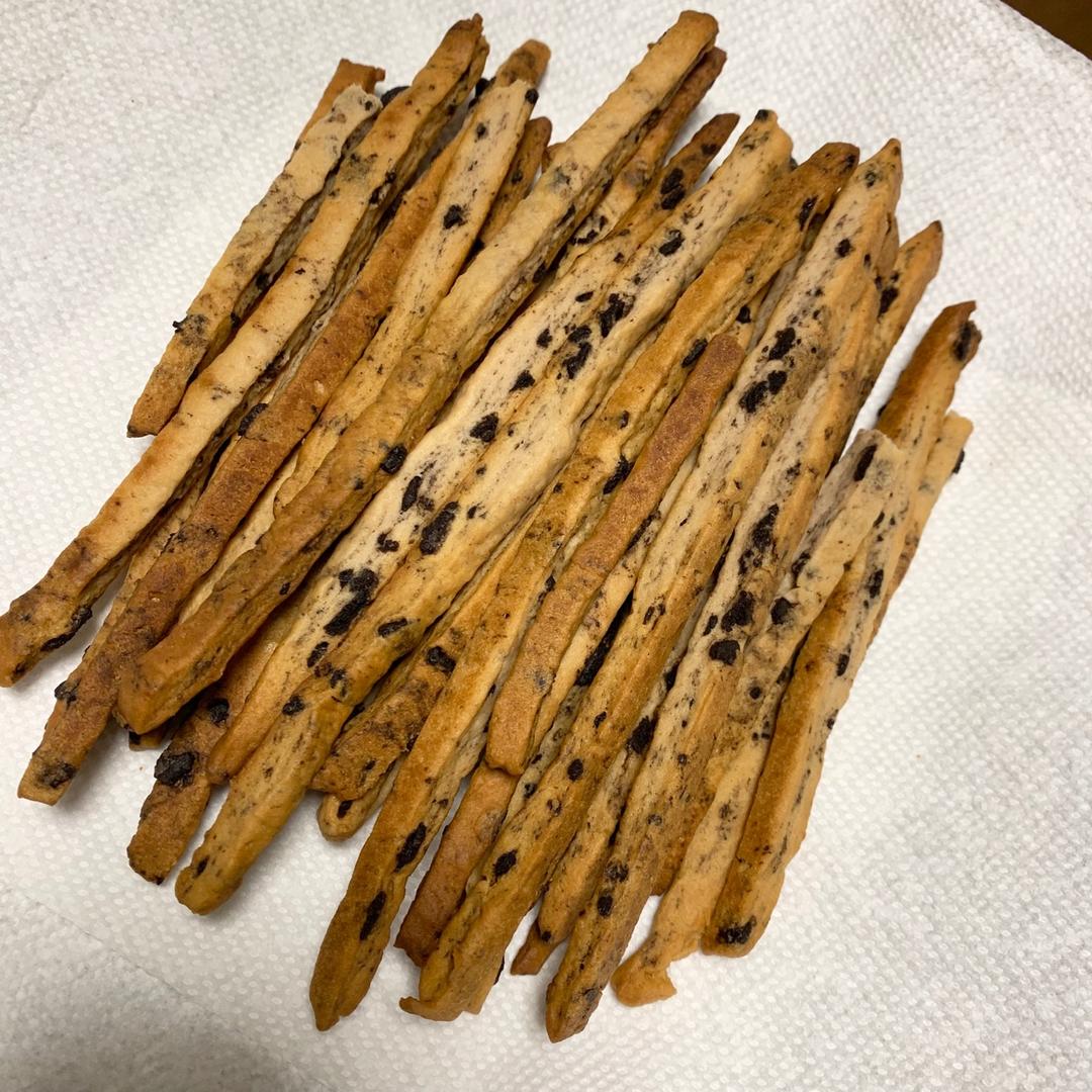 新年伴手礼：柠檬香脆棒饼干