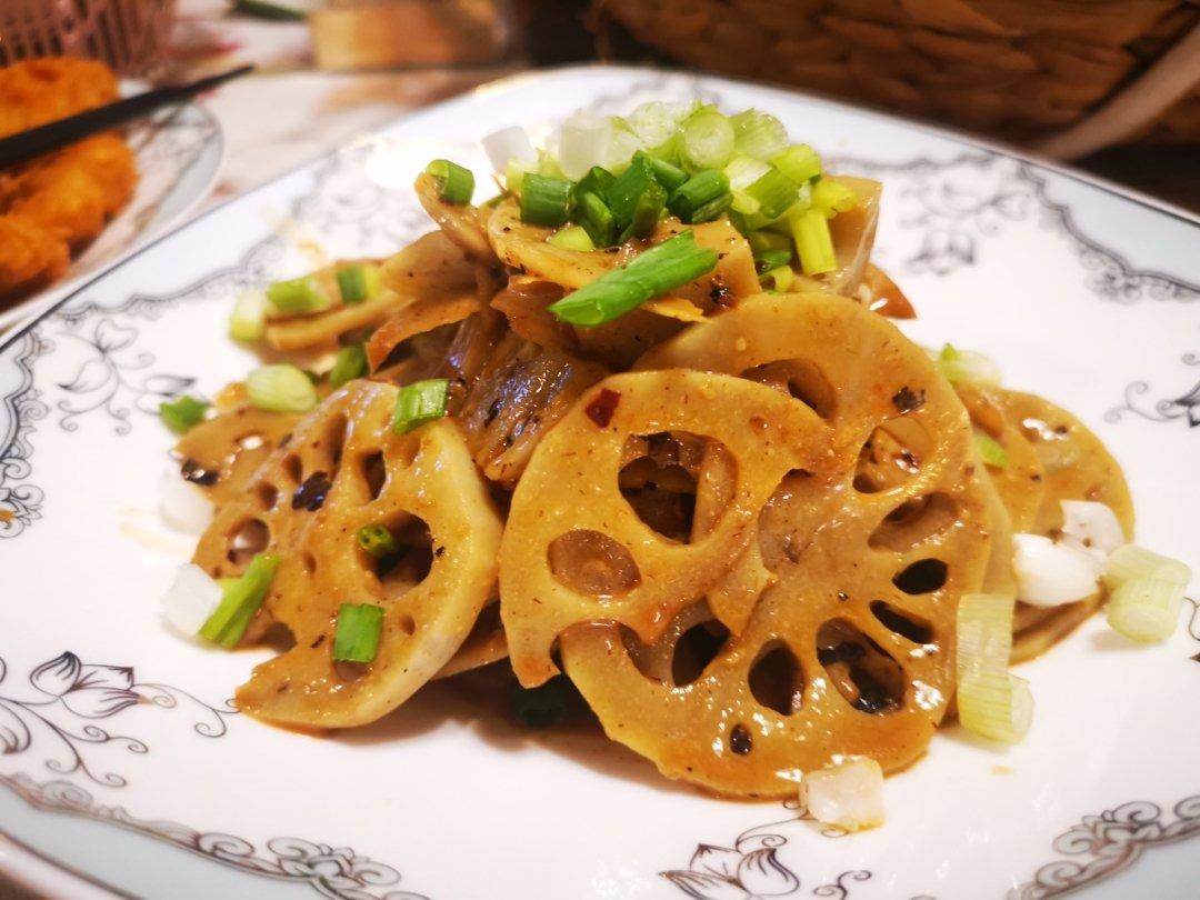 凉拌藕片
