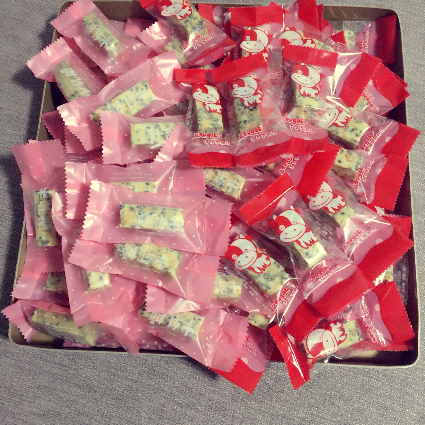 棉花糖版牛轧糖