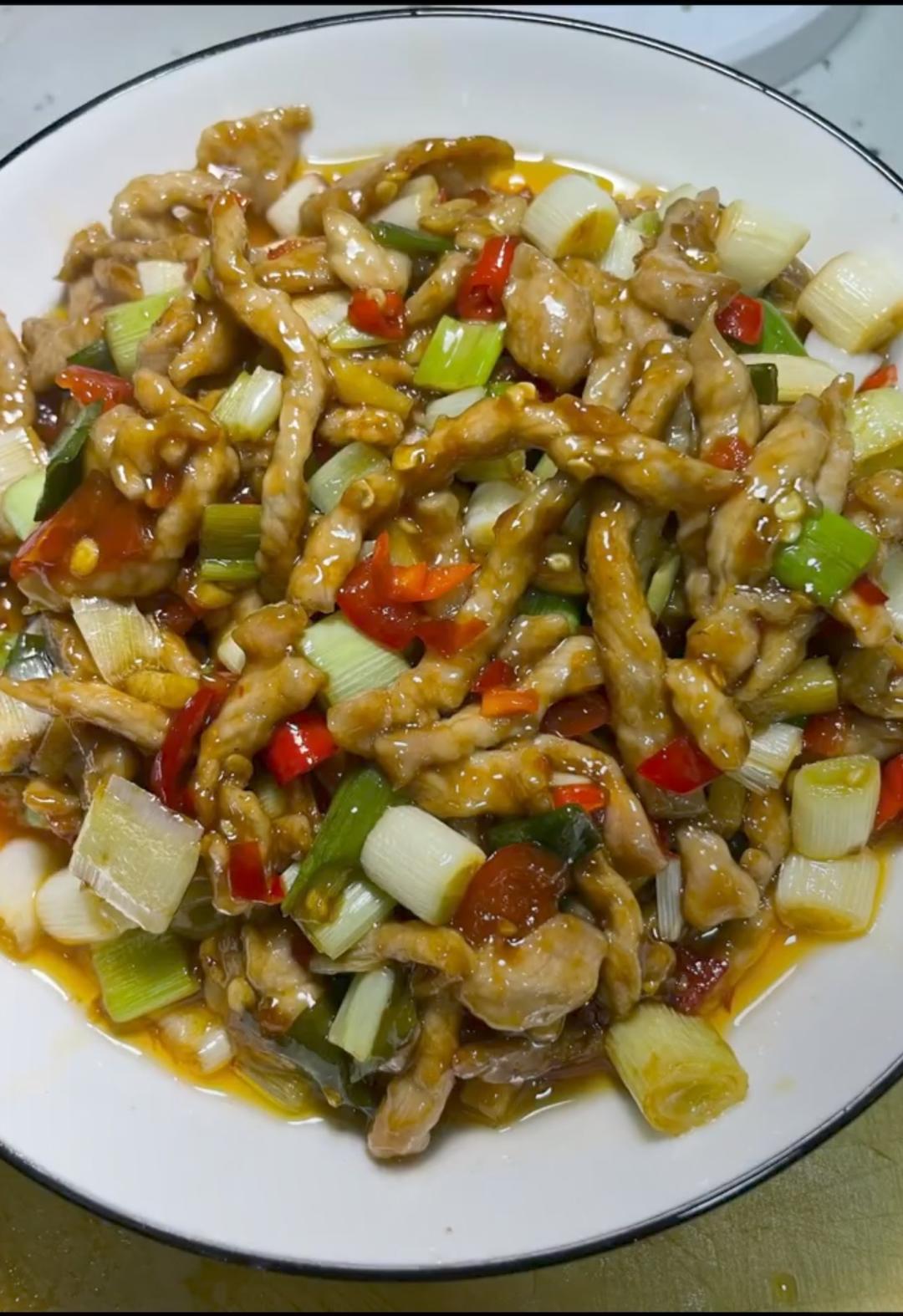 重庆版鱼香肉丝