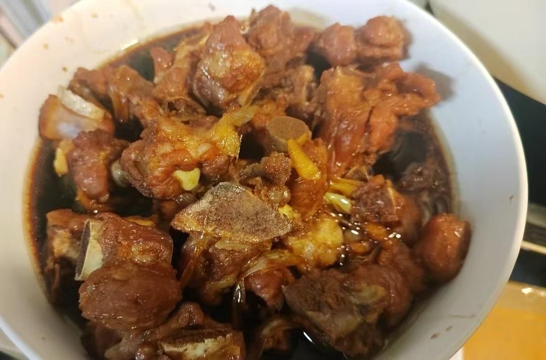 电饭锅红烧排骨