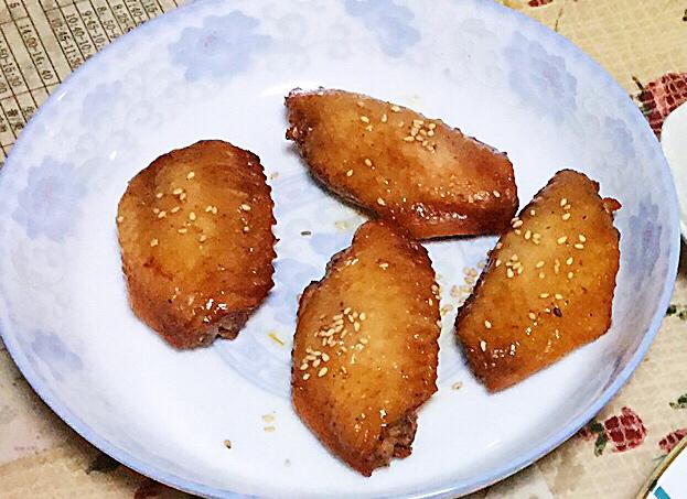烤鸡翅(烤箱)