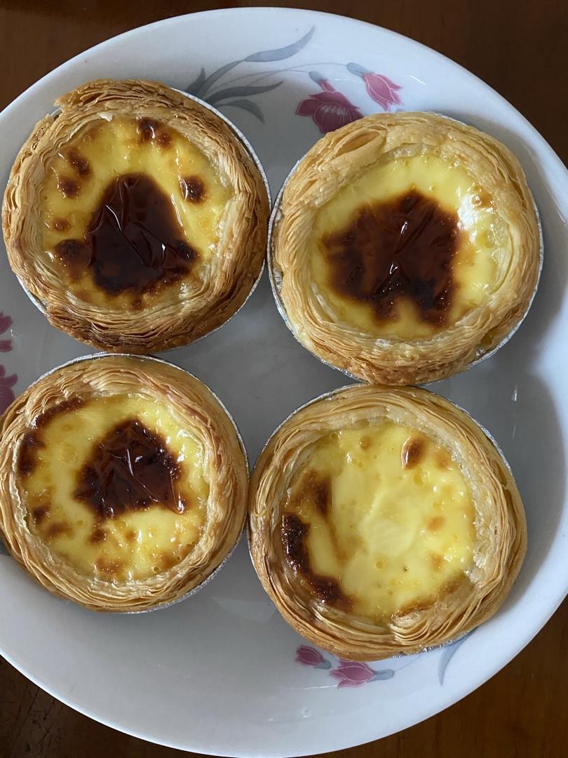 这才是葡式蛋挞！