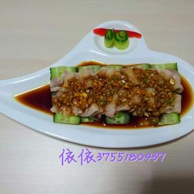 蒜泥白肉（简易快手版）