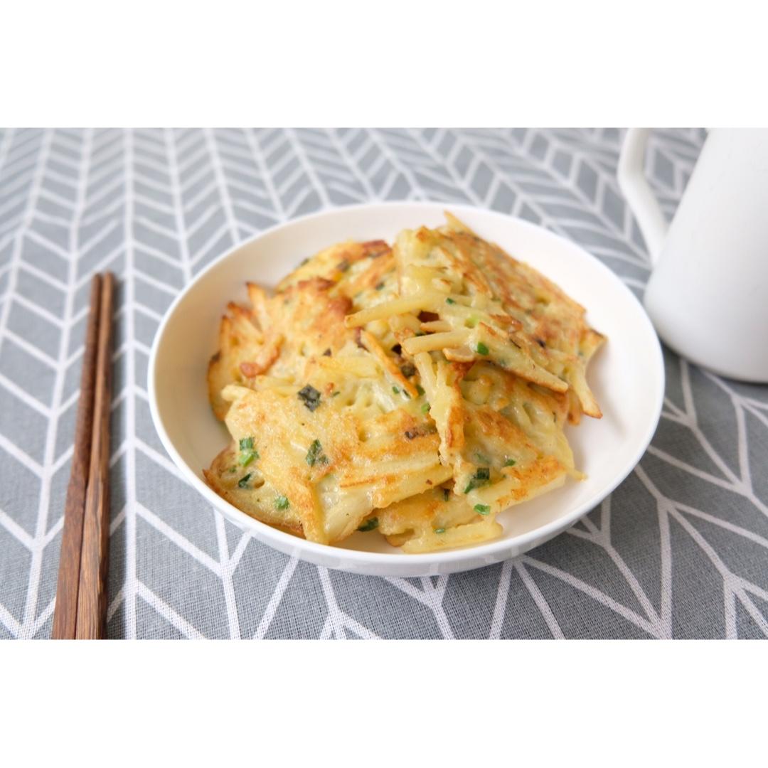 鸡蛋土豆饼