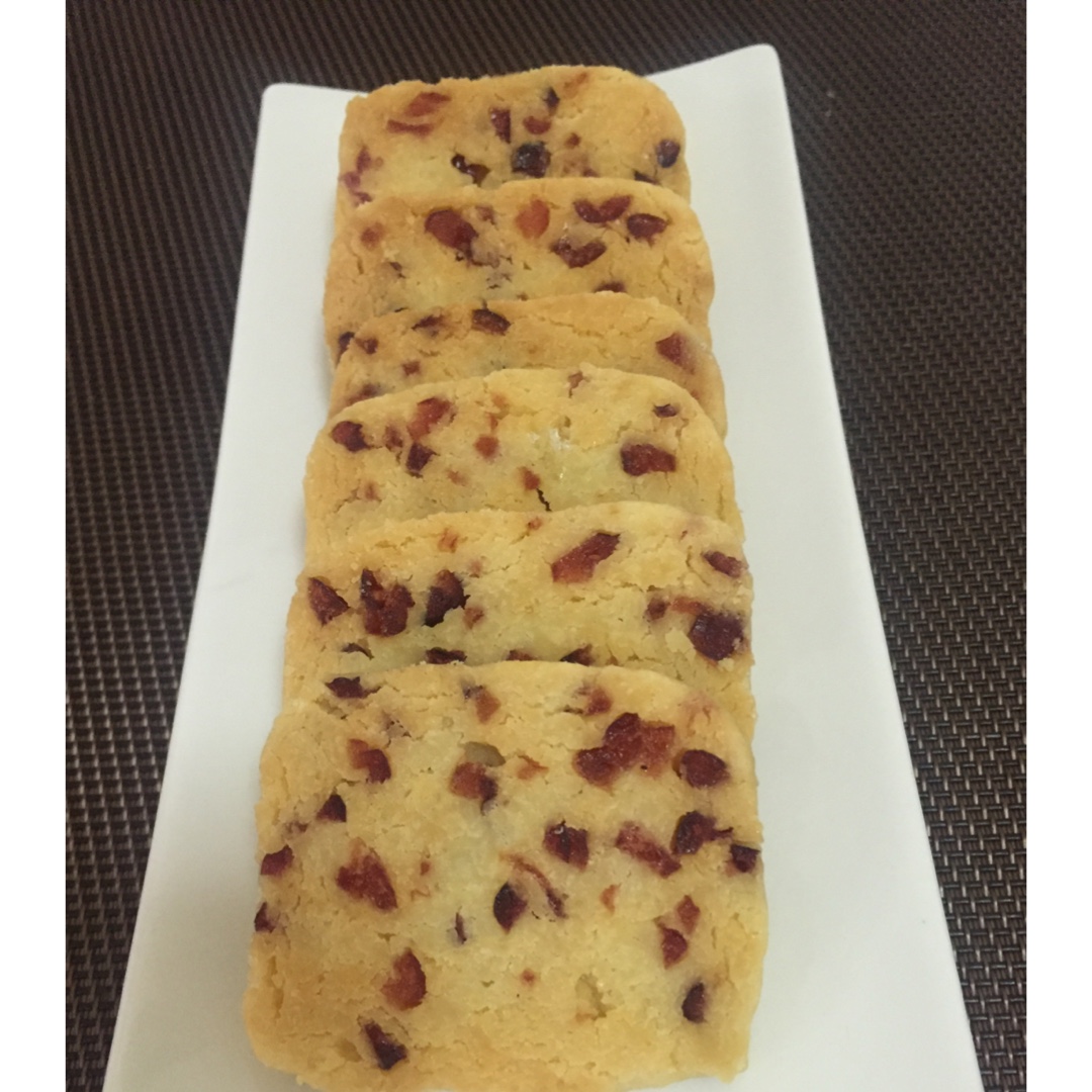 蔓越莓饼干