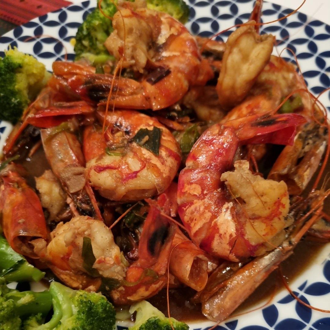 油焖虾