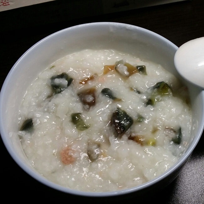 皮蛋瘦肉粥