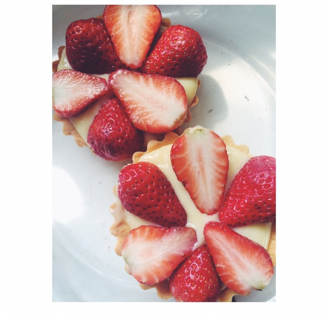 草莓挞 Strawberry Tart