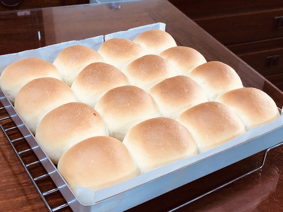 简单易学的椰蓉面包