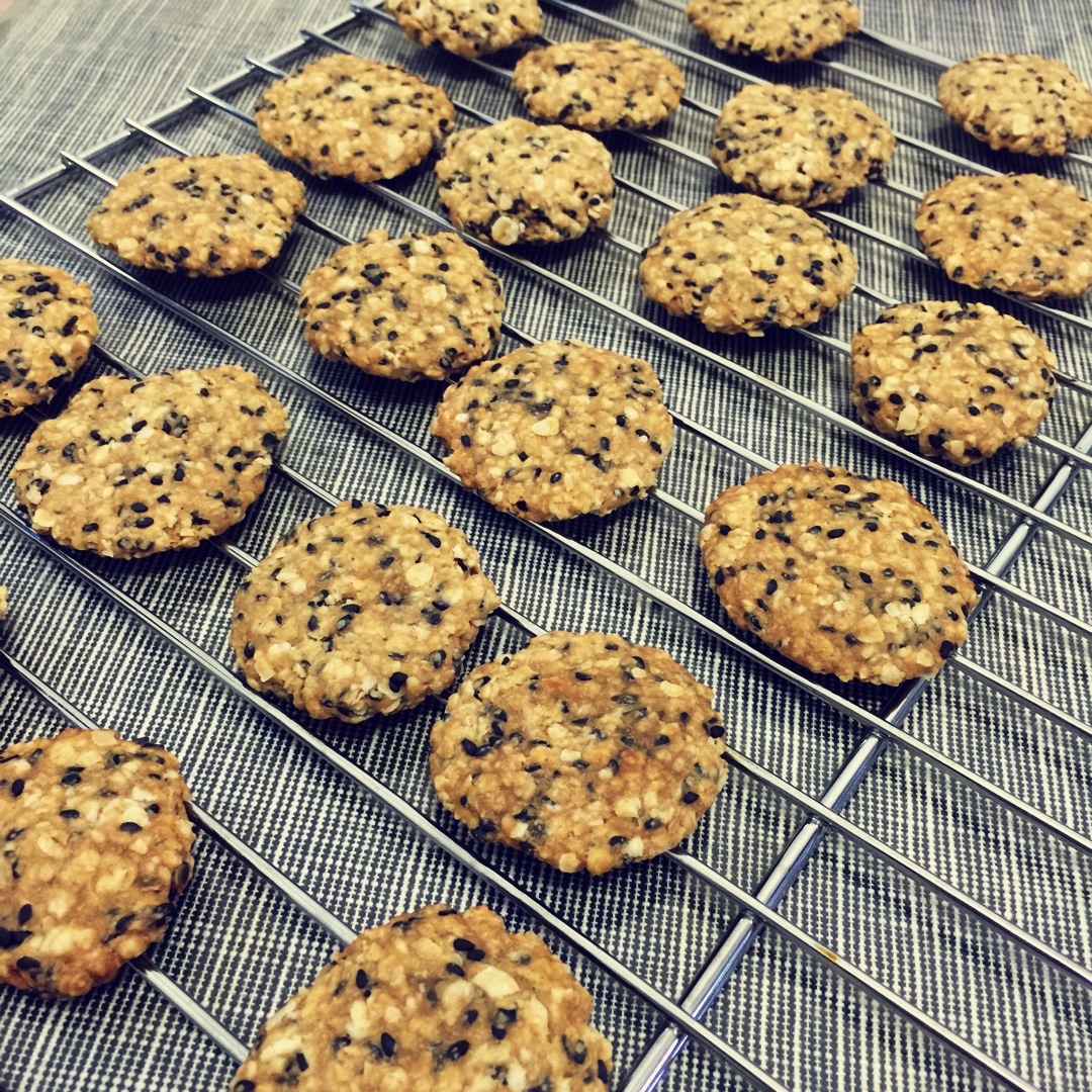 减脂暖宫好伙伴：红糖燕麦饼干