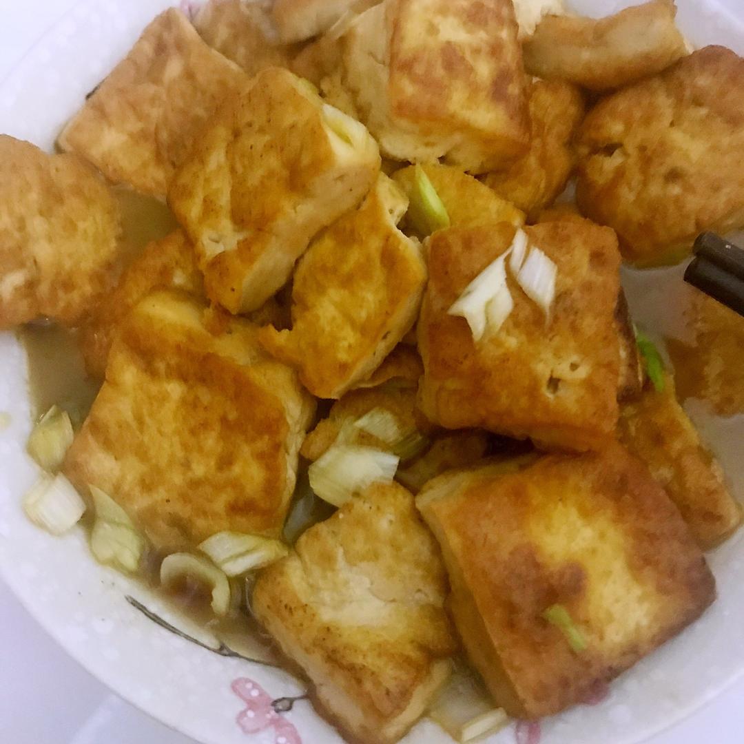 ✨香煎豆腐✨