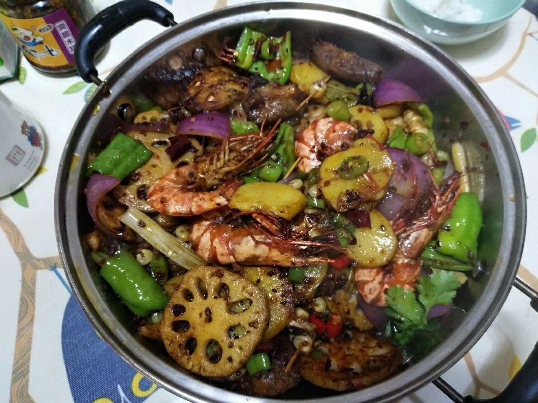 干锅排骨