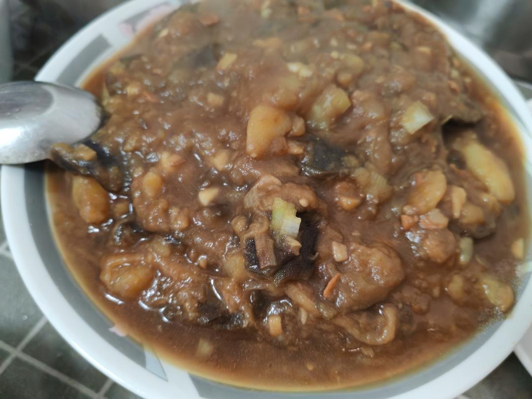 【超下饭】土豆炖茄子