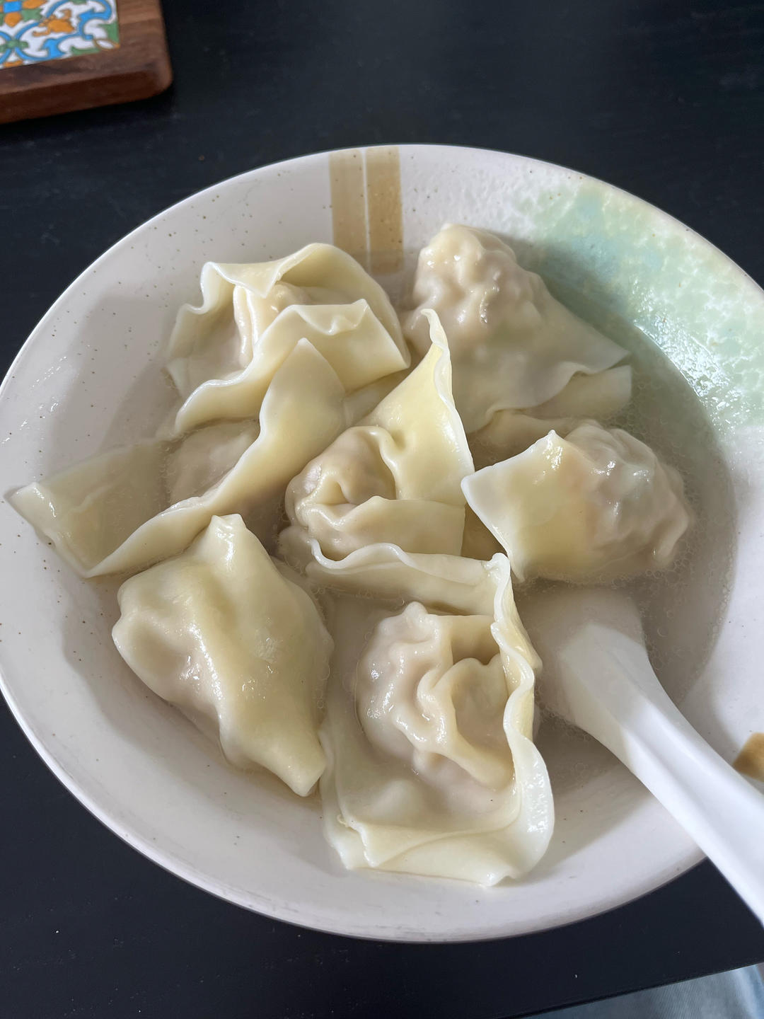 上海大馄饨包法