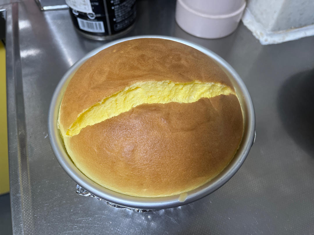 日式轻乳酪蛋糕Japanese Souffle Cheesecake