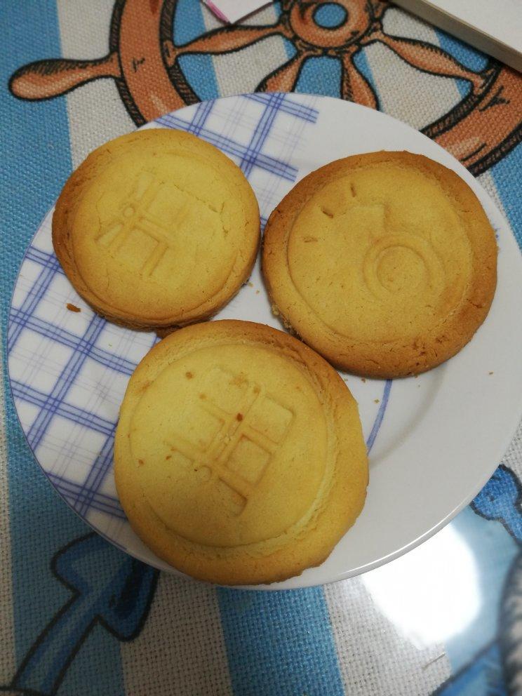 【饼干】曲奇饼干