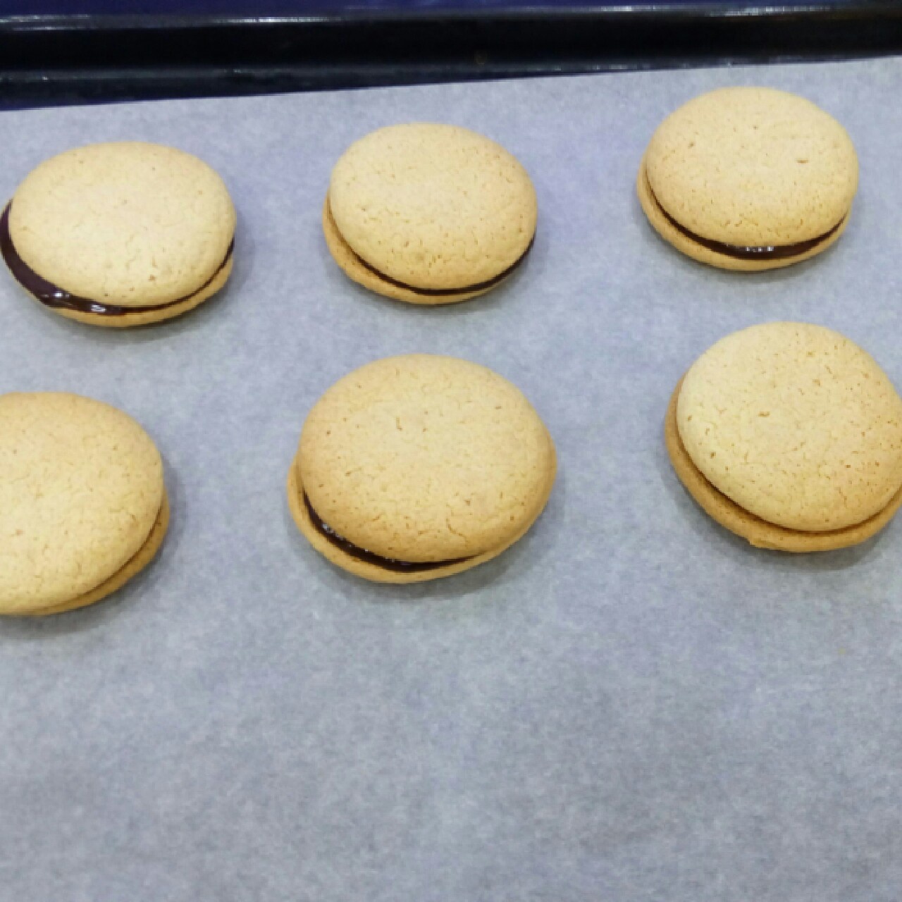 马卡龙(杏仁蛋白糖饼)