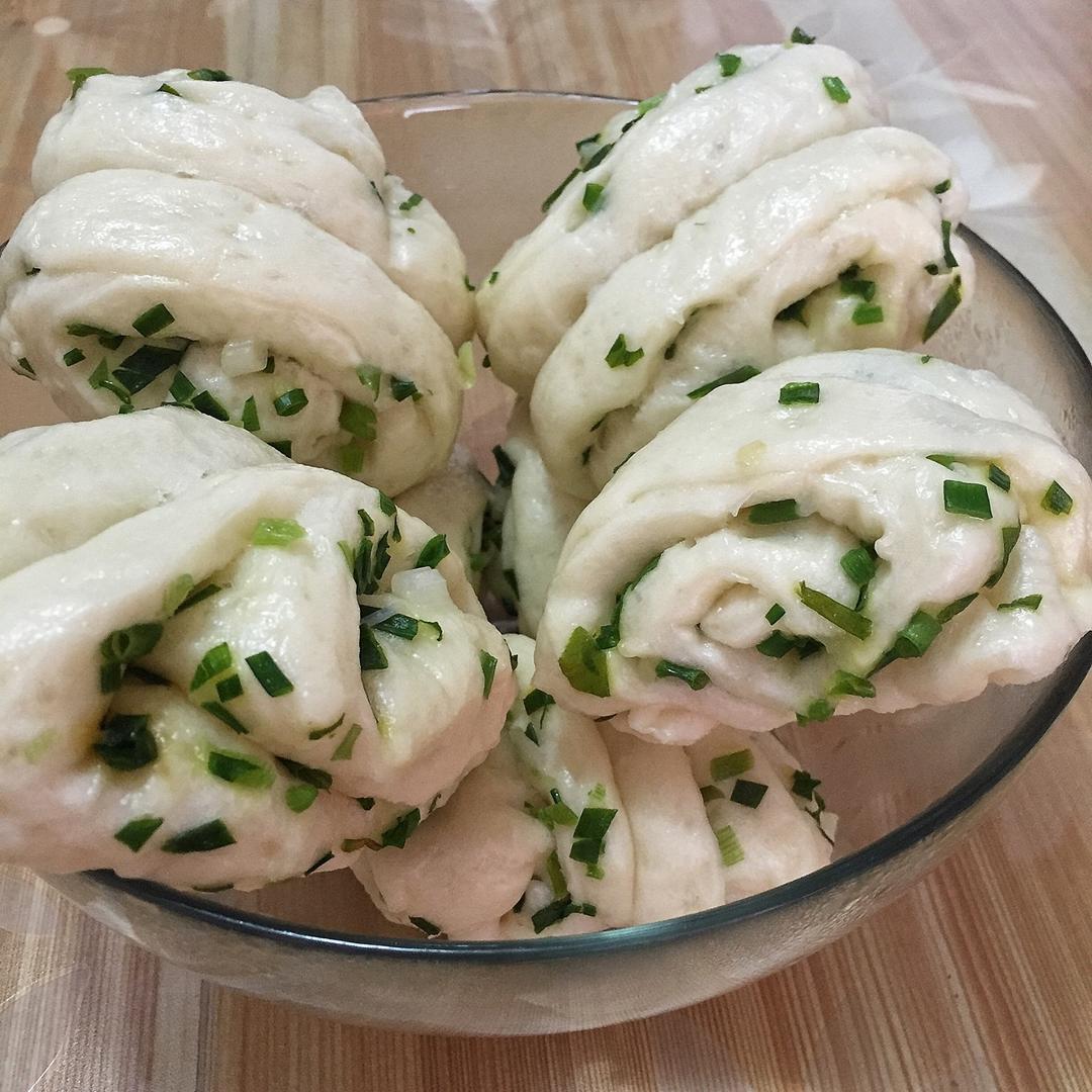 葱油花卷——还原妈妈的味道
