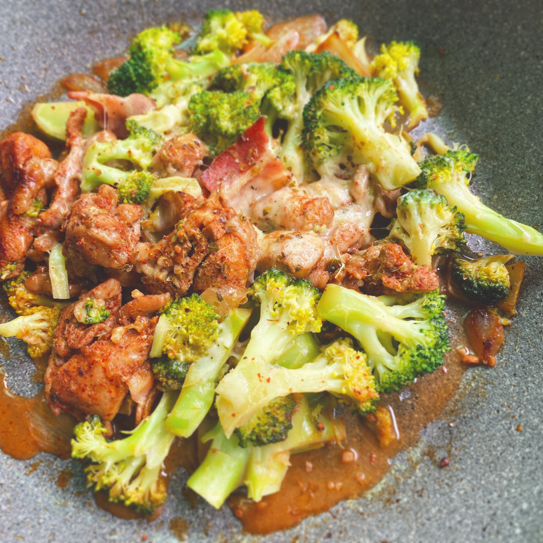 【生酮低碳】芝士鸡肉锅，超快手简单粗暴