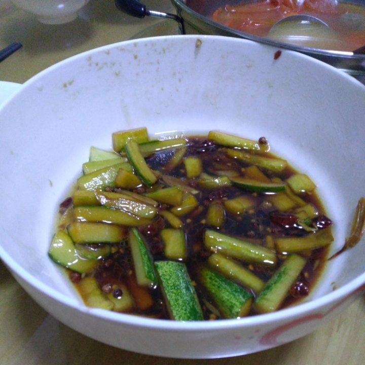 腌脆黄瓜