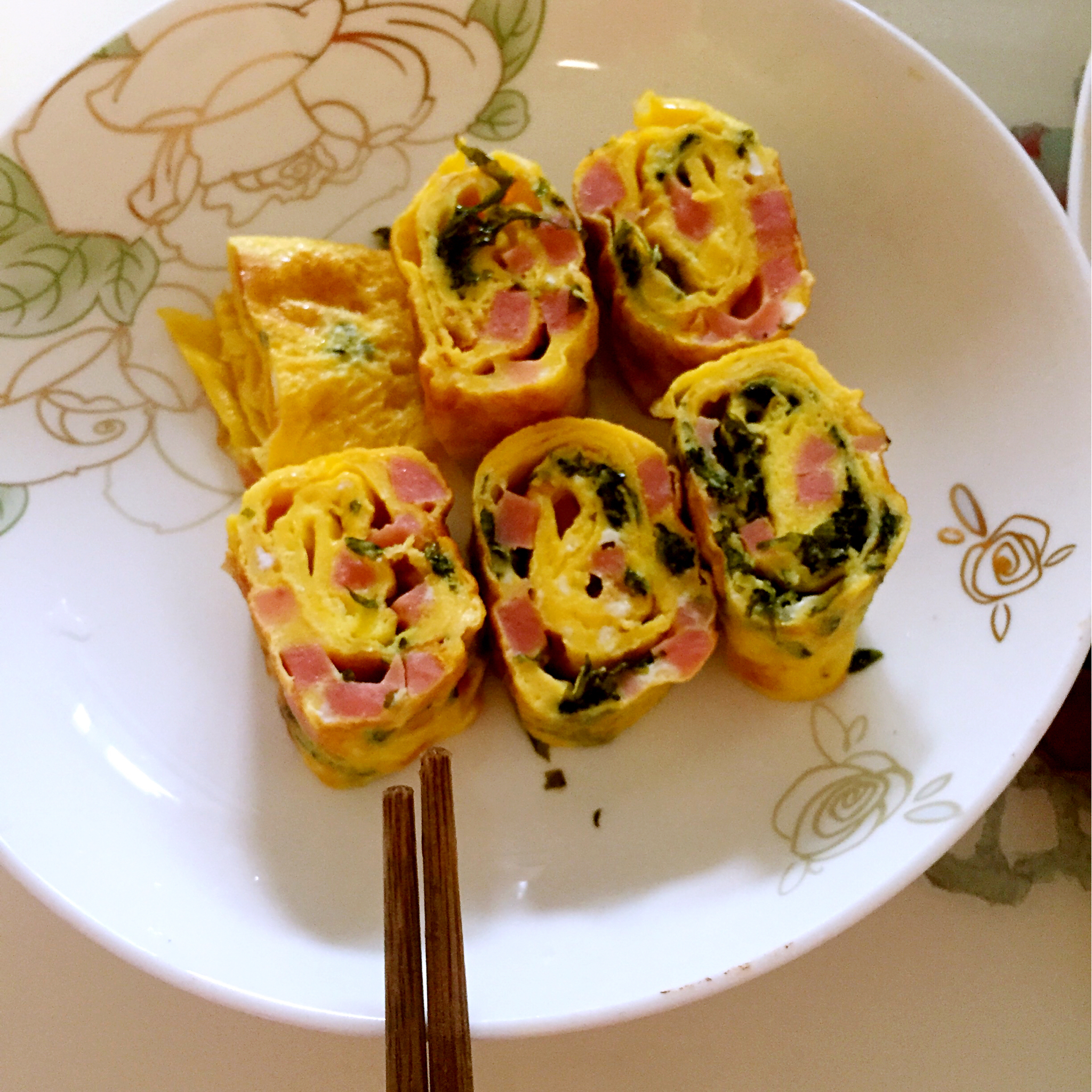 海苔肉松厚蛋烧