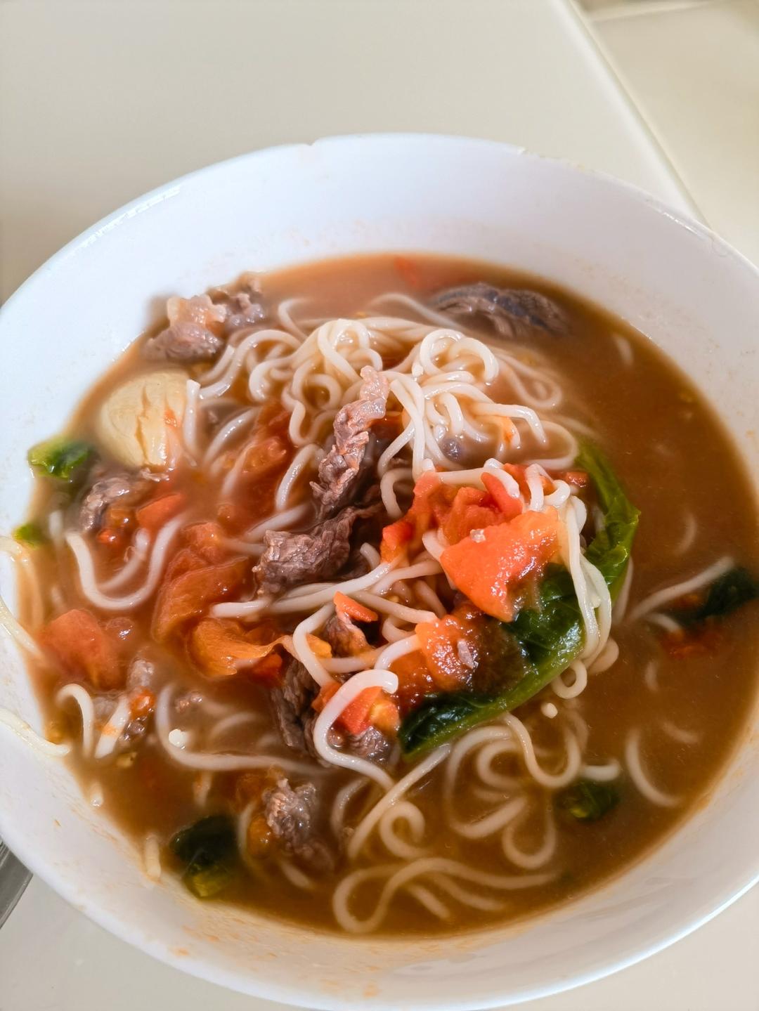 给老陈的番茄鲜牛肉面菜谱