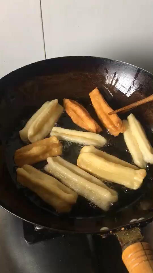 绝对健康小油条