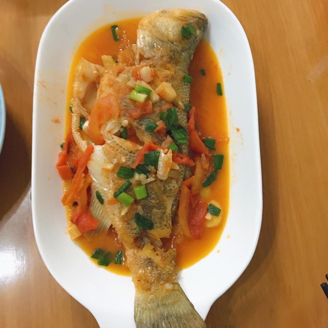 茄汁鲈鱼