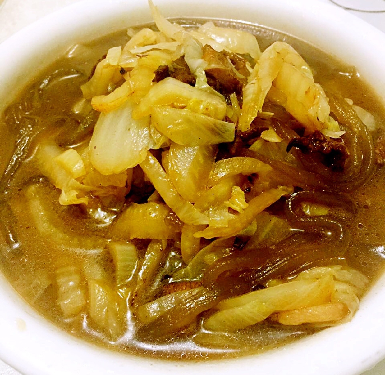 白菜猪肉炖粉条