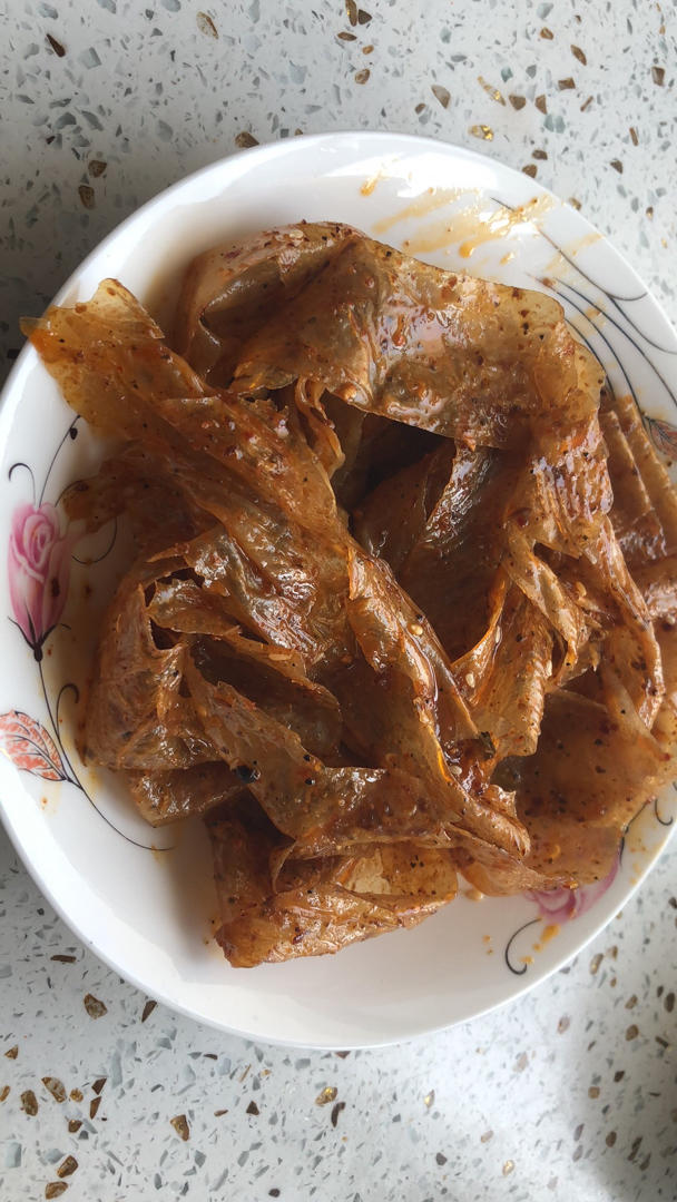 麻辣豆皮