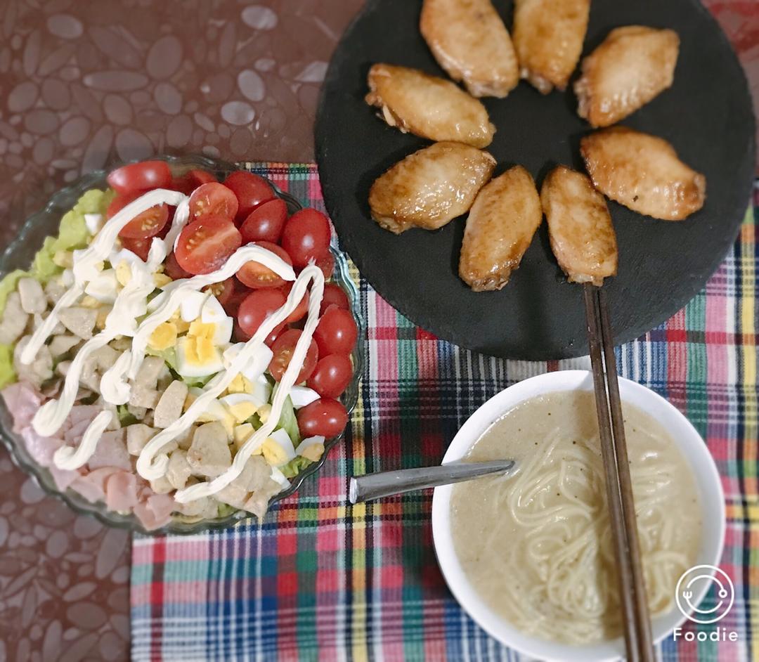 营养齐全的【Cobb Salad】