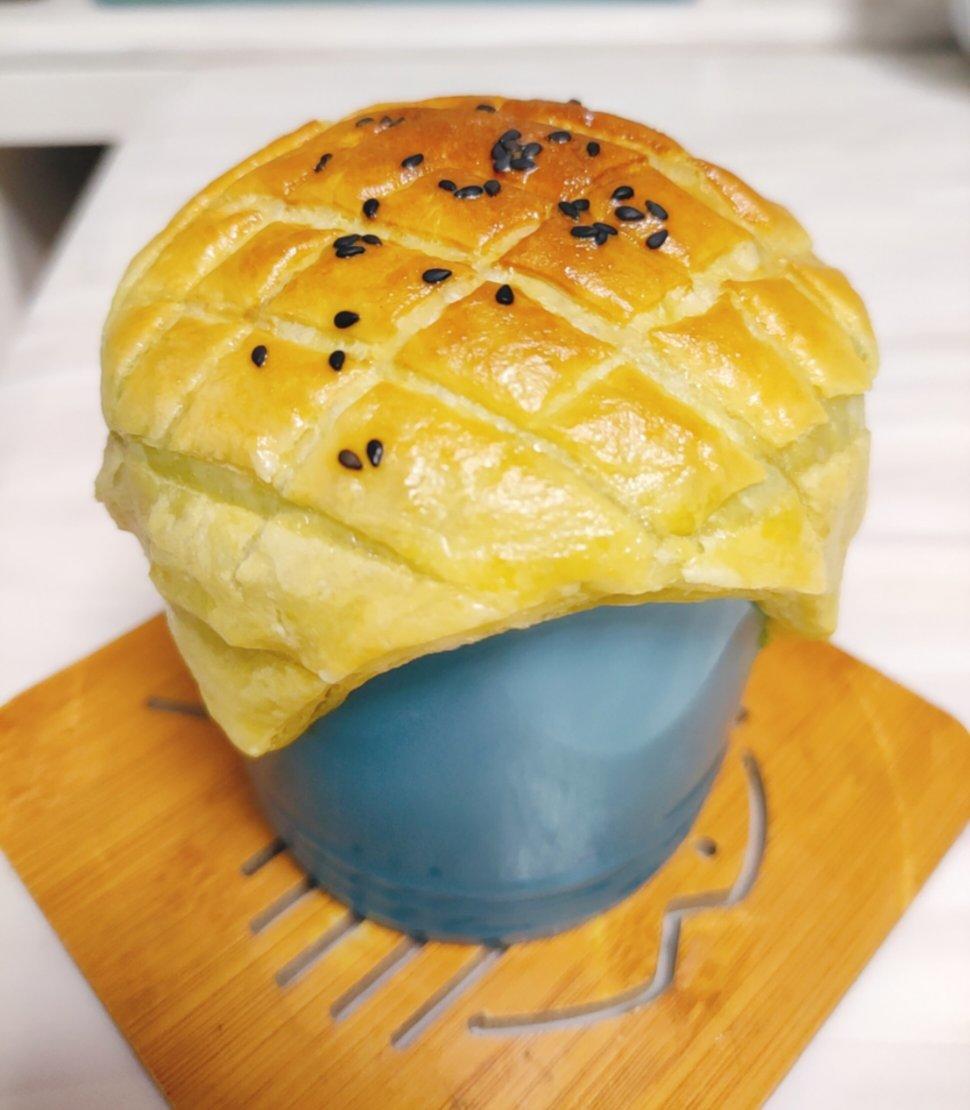 酥皮奶油蘑菇汤