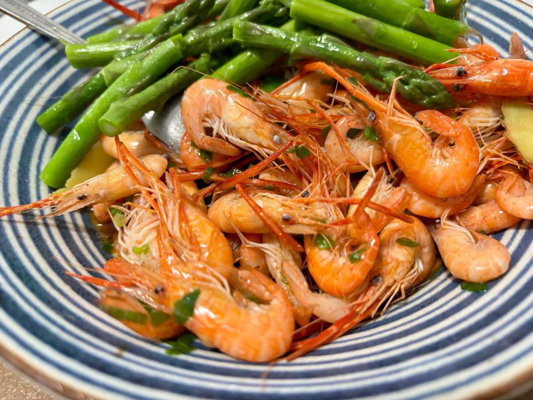 热拌小河虾的做法