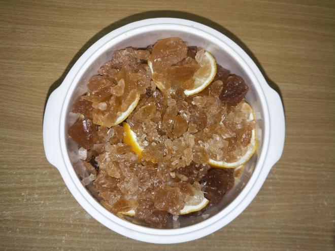 「超美味」冰糖柠檬膏|电炖锅·炖盅美食·隔水炖的做法