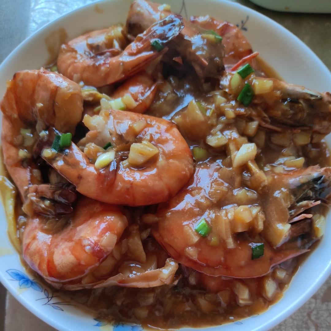 零失败的烧黑虎虾