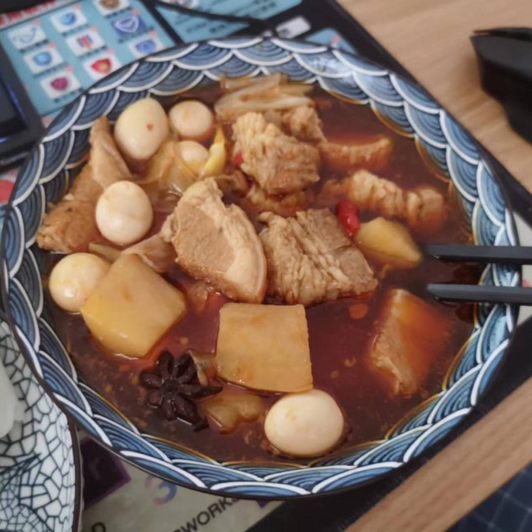 不焯水不放油的家常红烧肉