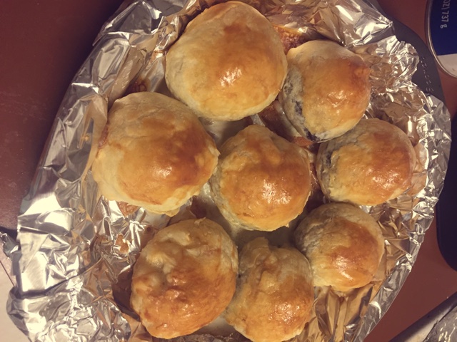 puff pastry（冷冻酥皮）版蛋黄酥（可类推至其他酥皮点心）