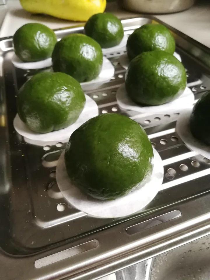 艾草青团、艾粑粑、艾糍、新鲜艾草制作