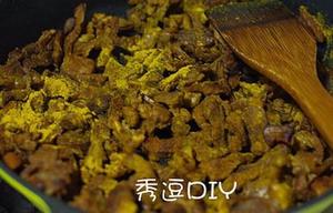 咖喱牛肉干的做法 步骤6