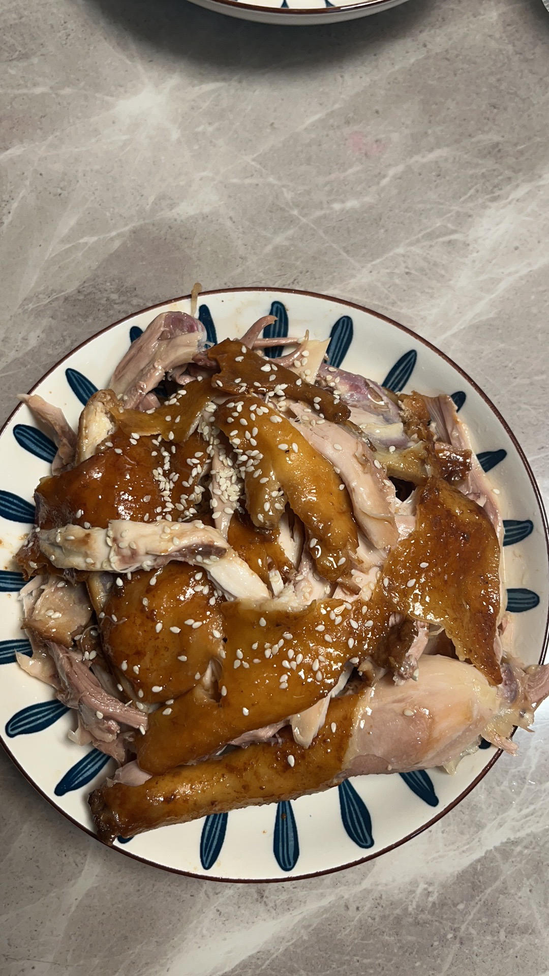 电饭煲盐焗鸡【手撕鸡】简易版