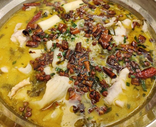 在家能做的酸菜鱼!的做法