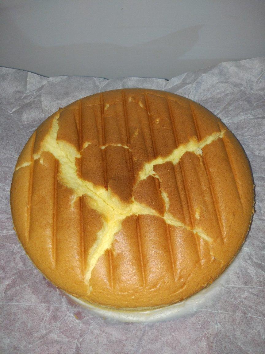 最好吃的戚风——奶油奶酪戚风