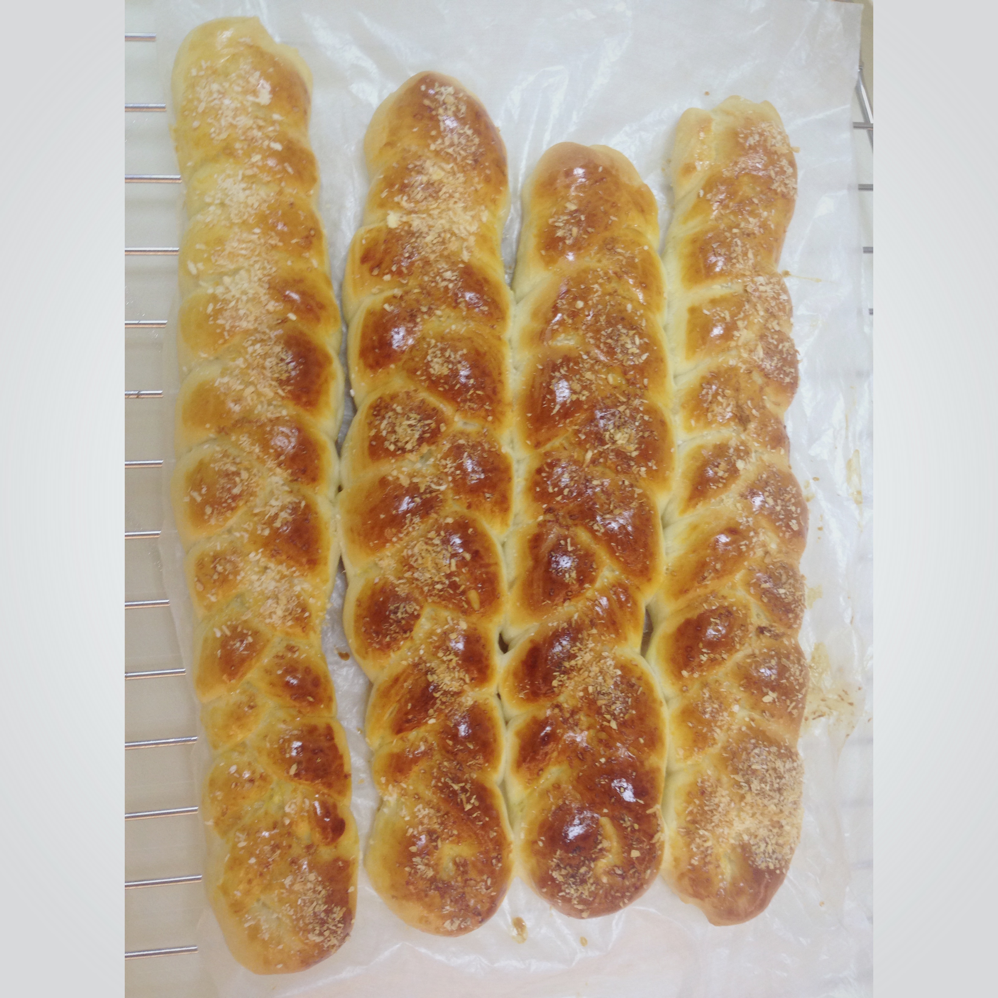 辫子面包