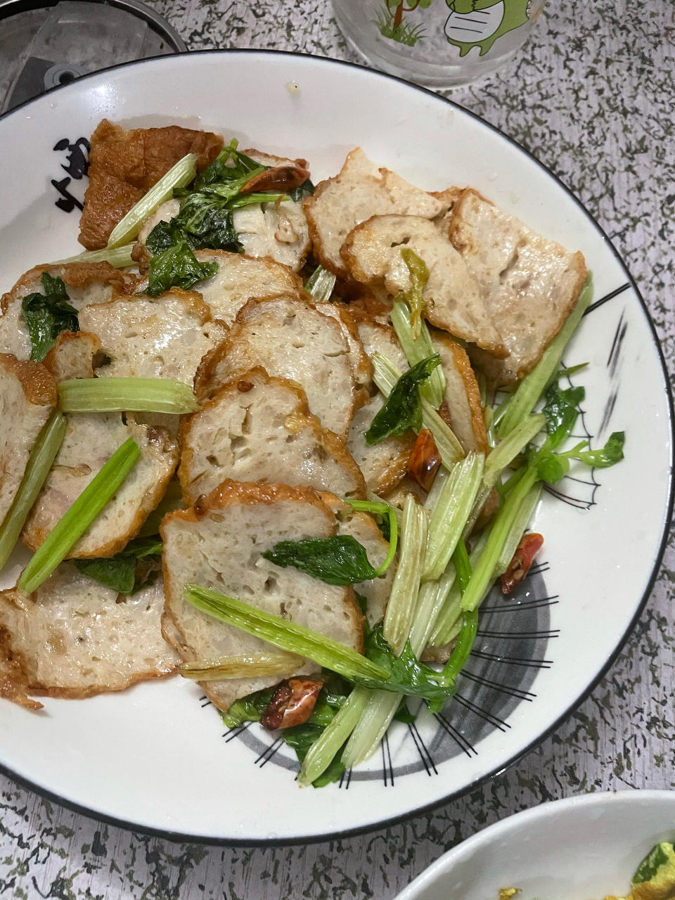 潮汕肉卷卷章 简单炒法