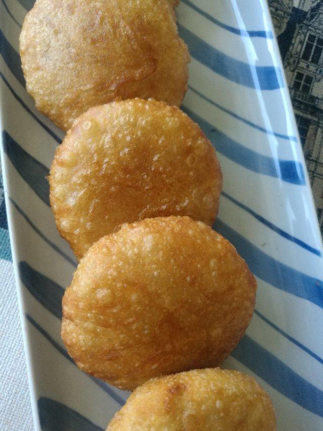 堂妈小厨——炸糖糕