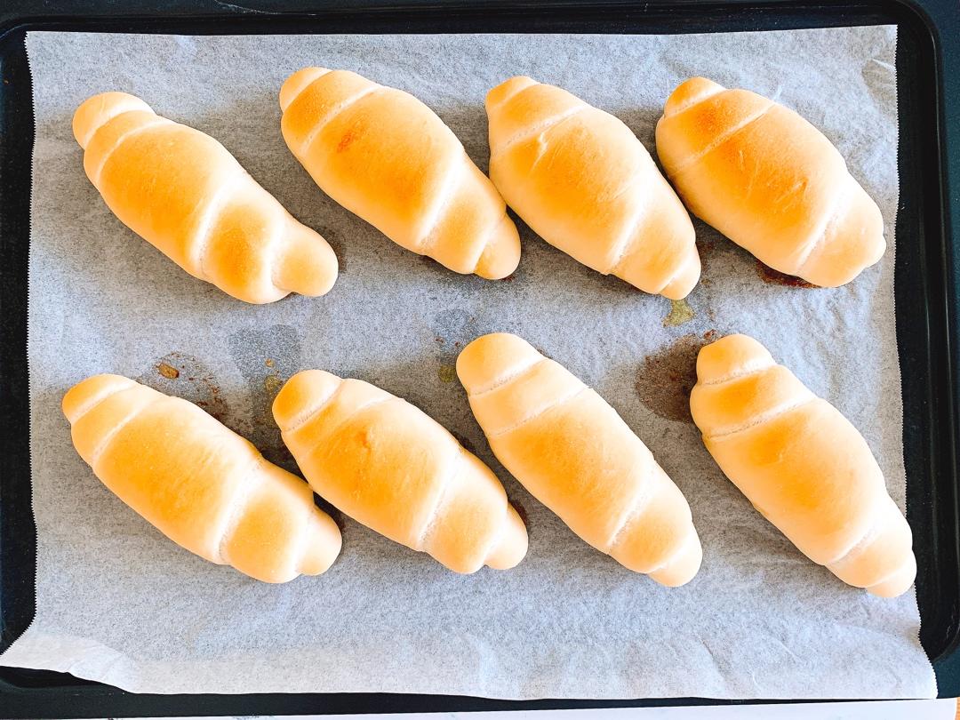 日式盐面包 日式盐可颂-（含整形小视频）