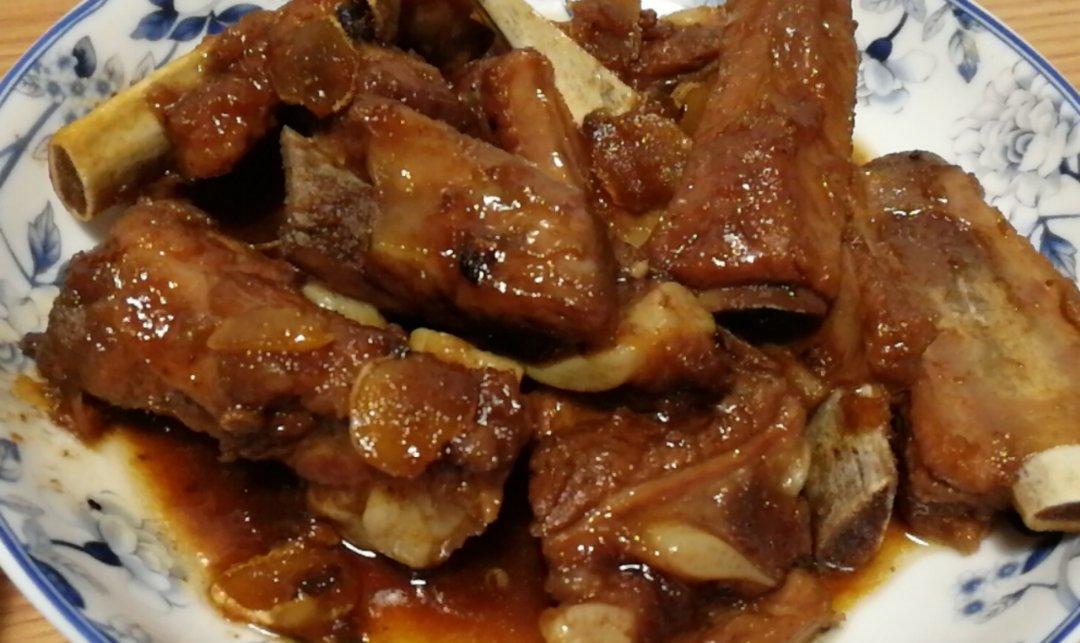 啤酒烧排骨（好吃到吼吼～）