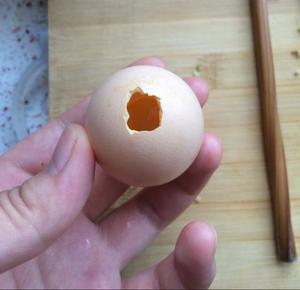 灌馅蛋【火腿鸡蛋版】的做法 步骤4