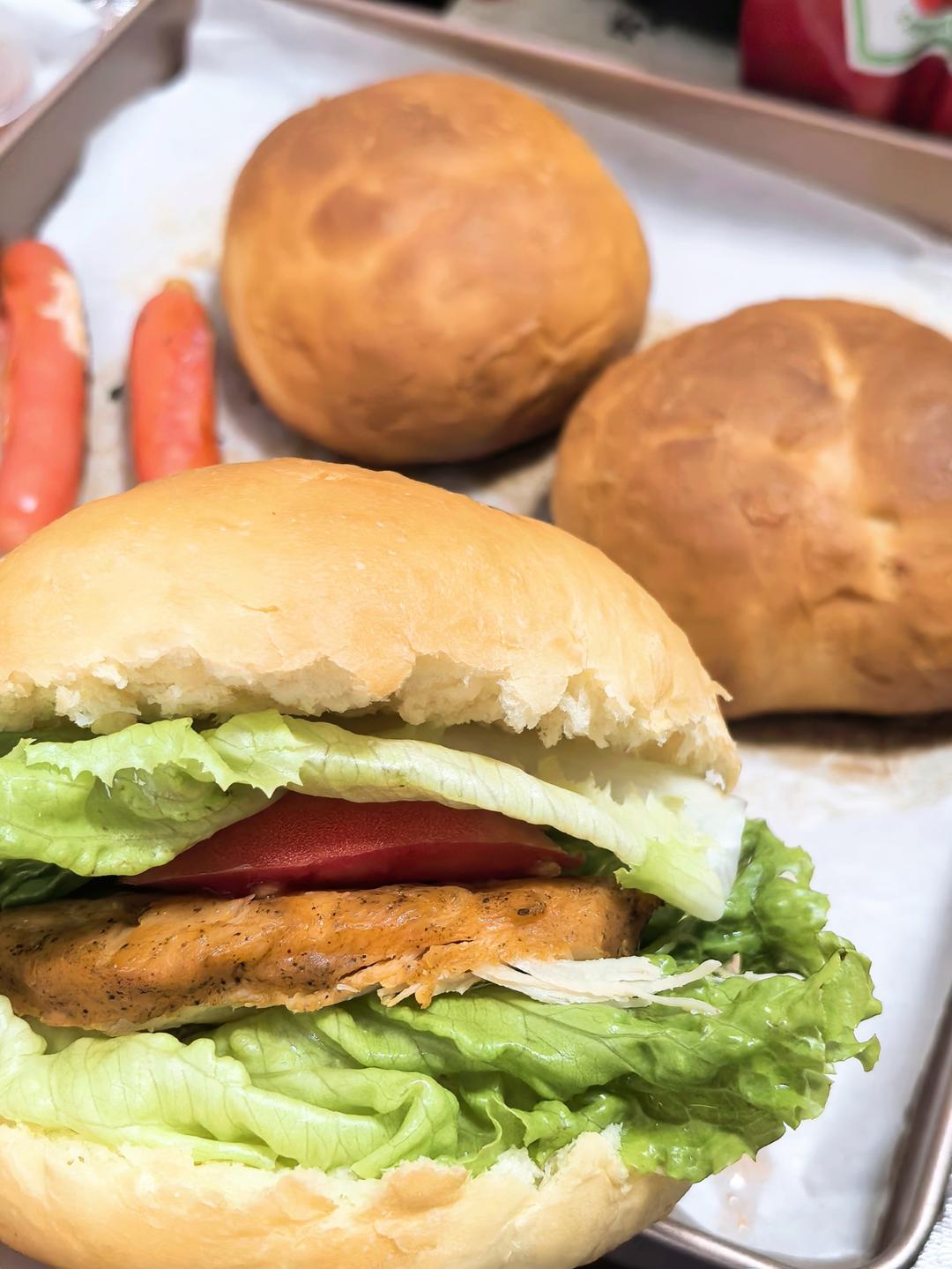 做了10000个汉堡胚后，我来教你最简单的做法